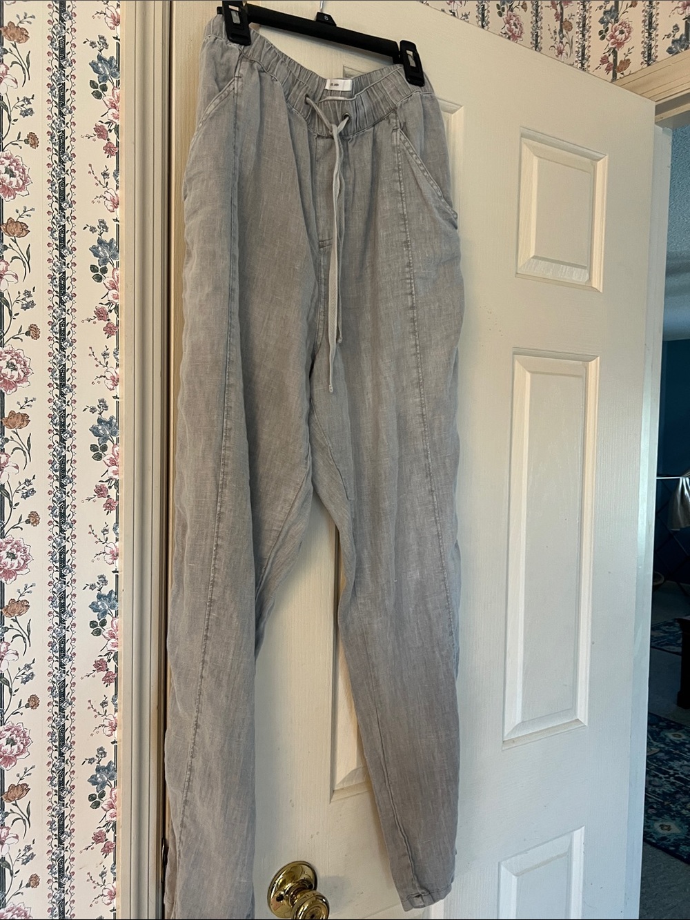 Nicole Miller linen women’s pants size L